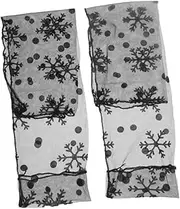 [INOOMP] 3pcs Lace Arm Sleeves Outdoor Arm Sleeves Cycling Arm Sleeves UV Protection Arm Sleeves Cooling Arm Sleeves Cooling Sleeves
