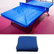 Pong Table Cover Versatile Folding Billiard Pool Table Protective Cover
