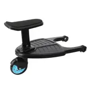 Baby Stroller Wheeled Board Kids Wheel Board Stroller Step Stand Ride on3618