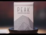 PEAK MOUNTAIN PLAYING CARDS BY STELLAR DESIGN COLORADO MOUNTAINS NEW IN PACKAGE