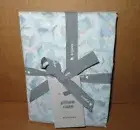 West Elm 100% Organic Cotton Standard Size Pillowcases Set of Two Brand New