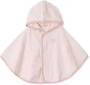 gelato pique(ジェラート ピケ) Gelato Pique PBCT252444 Baby Variation Pile Poncho, Pink, 70