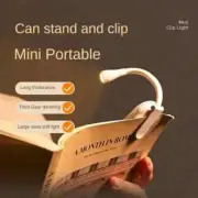 Portable LED Book Light USB Rechargeable Eye Protection Night Light Reading Lamp