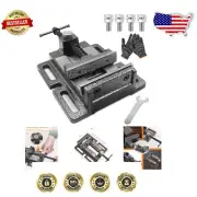 Durable 4.0" Quick Release Drill Press Vise, Perfect for Home and Workshop