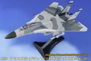 Calibre Wings 1:72 F-14A Tomcat USN VF-126 Bandits Red 31 / Tomcatsky Clean