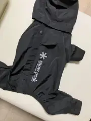 Snow Peak Black Dog Rain Court M Japan Free Ship
