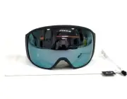 Oakley Snow Goggles Flight Tracker L OO7104-0800 FP Black w/ Prizm Sapphire GBL