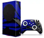 Skins XBOX Series S Console Controller Baja 0040 Blue Royal