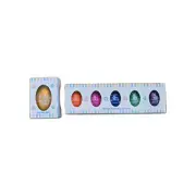 2024 White House Wooden Easter Eggs SET OF 5 + XL GOLDEN GOOSE EGG Biden NEW