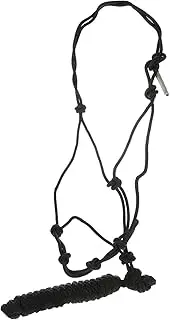 BELLIFFY Elegant Horse Collar Head Collar Multi-Strand Rope Bridle Horse Supplies