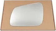 Less4spares Wing Mirror Glass Left Compatible with Mitsubishi Lancer 2007-2016 STICK-ON Passenger Near Side Convex