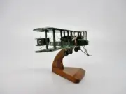 Vickers Vimy Airplane Desktop Mahogany Kiln Dried Replica Wood Model Small New