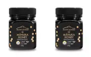 2 Pack of Mount Somers Manuka Honey MGO 263+ / UMF 10+ 100% Pure, Non GMO