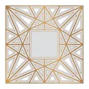 Couture Creations Gentleman Crafter Cut Foil & Emboss Die Faceted Frame Background