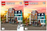 ⭐LEGO INSTRUCTIONS ONLY⭐ Creator Expert BOOKSHOP 10270 Manuals Only NO PARTS NEW