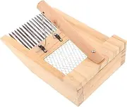 ABOOFAN Lightweight Blueberry Picker Garden Harvest Picker Storage Basket Berry Picking Rake for Huckleberries