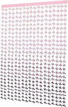 Rain Curtain Curtains Wedding Backdrop for Ceremony Party Streamer Holiday Curtain Doorway Curtain Door Hanging Decoration Wall Backdrop Rustic Wedding Decor The Pet Pink