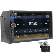 2 DIN Android Car Stereo Touch Screen MP5 Player Mirror Link LED Rearview Camera (for: Daihatsu)