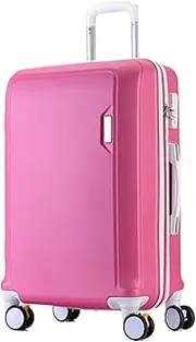 [RUVOO] Luggage Carry On Luggage Lightweight Hardside Suitcase with Spinner Wheels, Carry-On Checked in Luggage Suitcase Suitcase Checked Luggage (Color : B, Size : 26in)