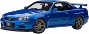 AUTOart 1/18 Nissan Skyline GT-R (R34) V-Spec II Bayside Blue