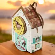 Pinocchio Cuckoo Clock Mini Backpack New - Loungefly WonderCon Exclusive