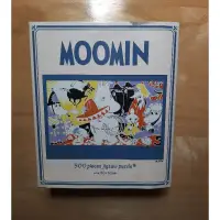 在飛比找蝦皮購物優惠-✥二手拼圖✥ 絕版拼圖 日本 嚕嚕米 moomin 500片