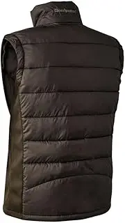 [Deerhunter] Excape Quilted Waistcoat Art Green Large Green