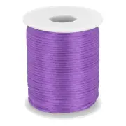 Nylon String Cord 2mm x 55 Yards Thread Twine String Beading Cord,Light Purple