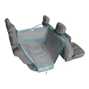 Kurgo Wander Half Hammock Car Dog Seat Protector in Grey