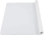 20 x 24inch Reusable Silicone Table Mat Child Kids Dinner Placemat Desk (Grey)