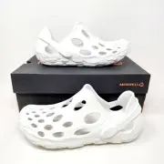 Merrell Hydro Moc White Vented Slip On Clog Womens Size 9