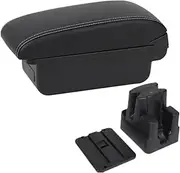 Armrest Box Double Layer Center Console Car Armrest Storage Box Dedicated Retrofit Interior Car Arm Rest For Toyota for Avanza Armrest Center Storage box Interior Retrofit USB Car Console Storage Box(