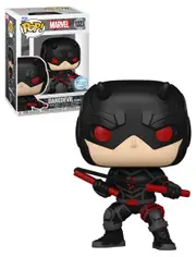 Funko POP! Marvel Comics #1323 Daredevil (Shadowland) - New, Mint Condition