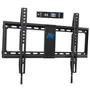 TV Mount Fixed for Most 42-84 Inch Flat Screen TVs, TV Wall Mount Black