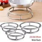 1Pcs Kitchen Supplies Wok Rack Round Bottom Cookware Ring Durable Pot Mat