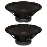 2 Goldwood Sound GW-1248 Rubber Surround 12" Woofers 290W each 8ohm Speakers