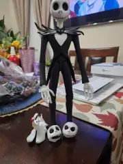 Jack Skellington Nightmare (Bootleg Mexicano) Articulado Con Accesorios....