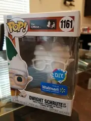 Funko POP Television The Office Dwight Schrute As Elf 1161 DIY Exclusive