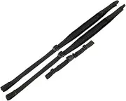 Generic Adjustable Accordion Bass Shoulder Straps Bass Shoulder Harness Padded Replacement