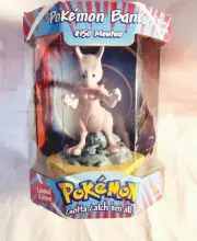 Pokemon Mewtwo #150 Applause Bank New Unopened Box 1998