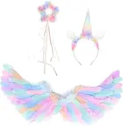 BESPORTBLE 1Set Glowing Costume for Stage Performance Outfit Creative for Cosplay Dress Up