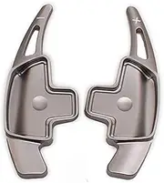 For Benz For GLB For X247 For CLA C118 For GLA For CLS C257 For Coupe For GLE W167 For MB For EQC For B For Class W247 Steering Wheel Shift Paddles(GRAY)