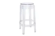 SK Designer Living | Replica Philippe Starck Louis Ghost Stool 66cm | Clear