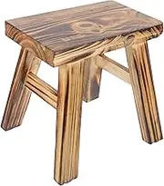 ULTECHNOVO Stool for Retro Design Step Stool for Shoe Changing Safe Easy to Clean for Home Use