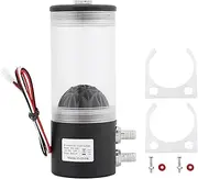 Domary DC 12V CPU Water Cooler Pump Heat Exchanger High-Efficiency Cooling System for Computers
