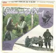 FIDDLER ON THE ROOF 3d View-Master 3 Reel Packet NEW SEALED