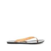 [Christopher Esber] Christopher Esber Jo Flip Flops 41 IT BROWN/BLACK