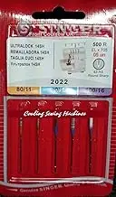 Singer Overlocker Assorted Needles (Pack of 5)