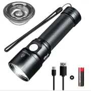 NEXTOOL 4TOOL ED20 XPH50.2 2200LM TIR Lens Strong LED Floodlight Built-in 4800mAh 21700 Battery Type-C USB Rechargeable