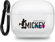 Premium Style AirPods 3rd Generation Antibacterial Soft Case [Mickey Mouse] PG-DAP3TP01MKY